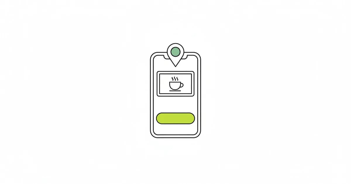 Image and button on every post