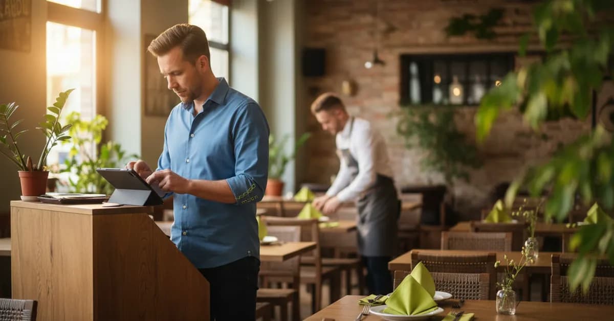 Appointments or tables, depending on your business