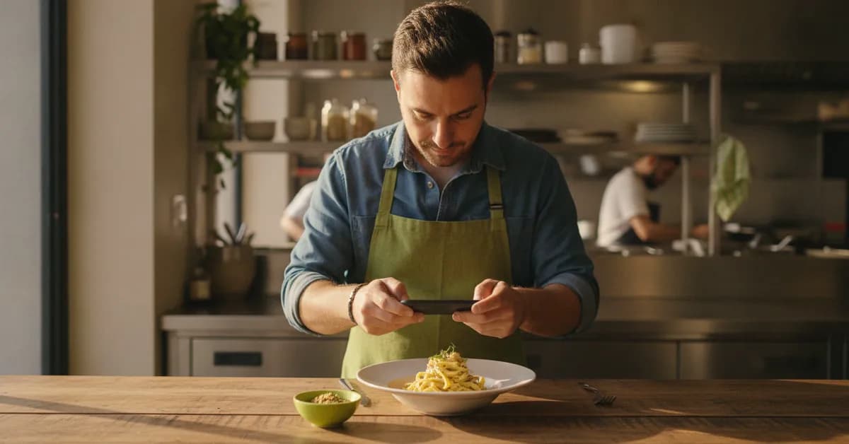 Menu photos that make people hungry