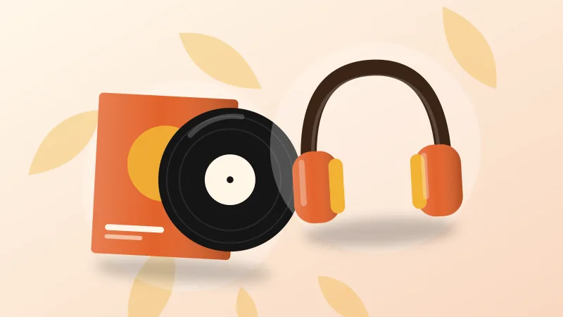 Turntable and records